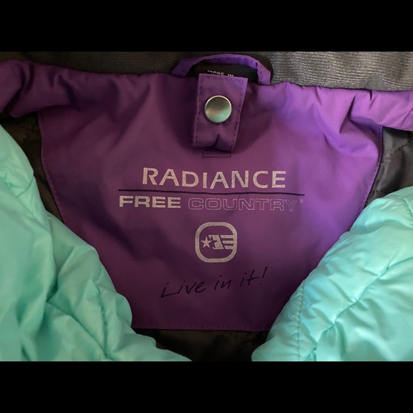 Free Country Women’s Medium Winter Jacket - Picture 6 of 12